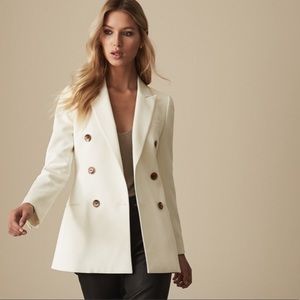 Reiss ava double breasted blazer